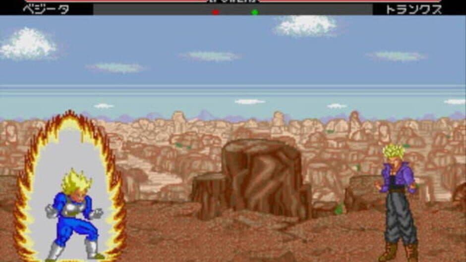 Скриншот 4 из Dragon Ball Z: Buyuu Retsuden