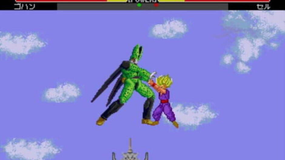 Скриншот 1 из Dragon Ball Z: Buyuu Retsuden