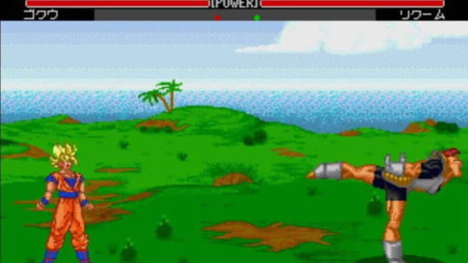 Скриншот 2 из Dragon Ball Z: Buyuu Retsuden