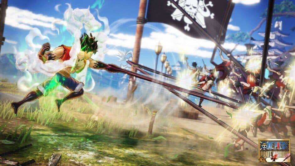 Скриншот 2 из One Piece: Pirate Warriors 4