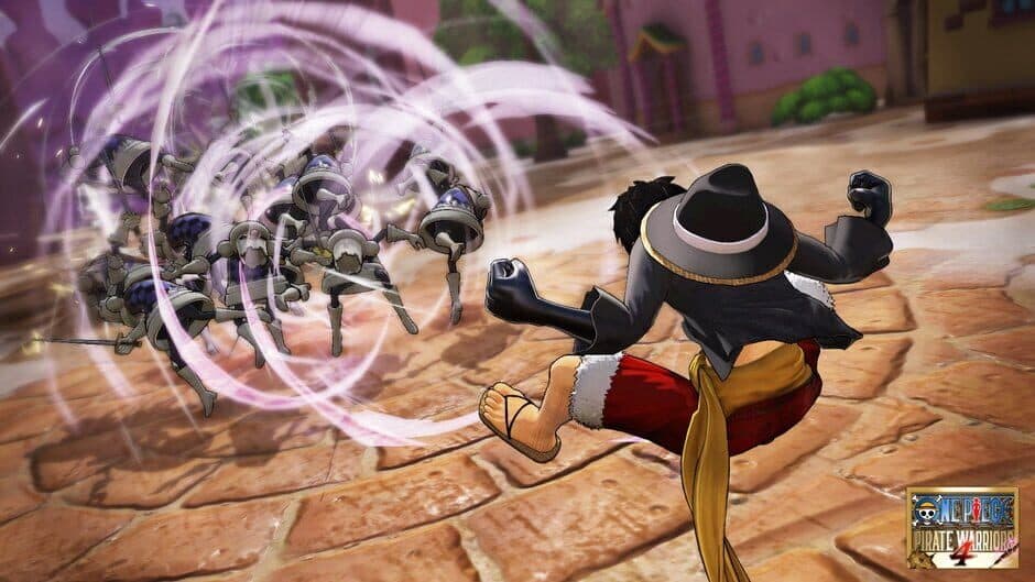 Скриншот 1 из One Piece: Pirate Warriors 4