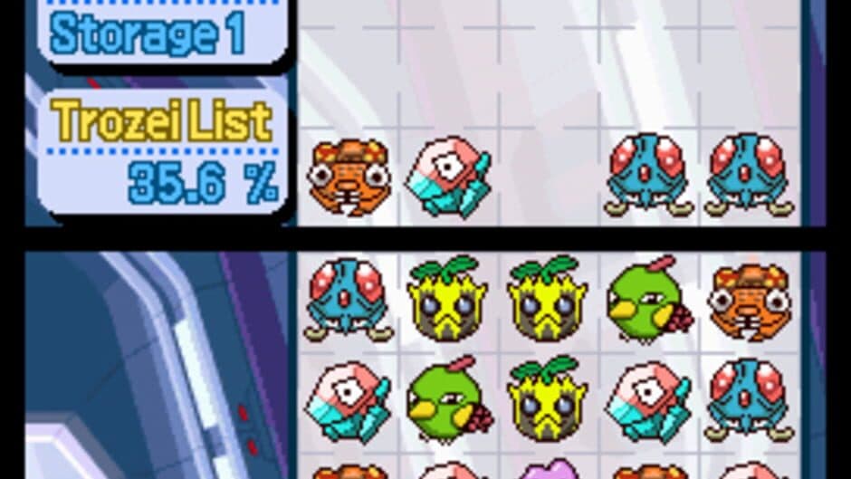 Скриншот 2 из Pokémon Trozei!