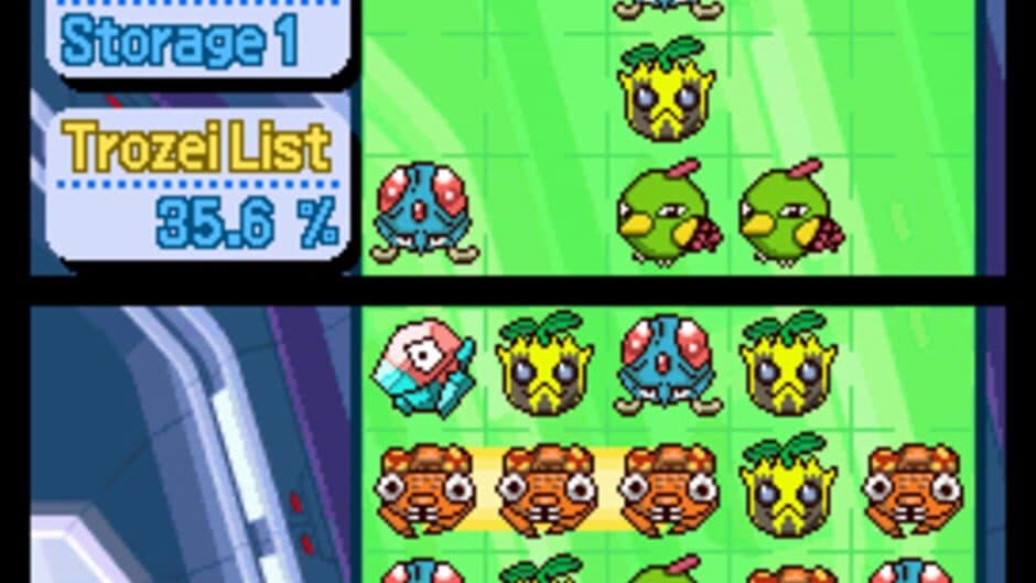 Скриншот 5 из Pokémon Trozei!