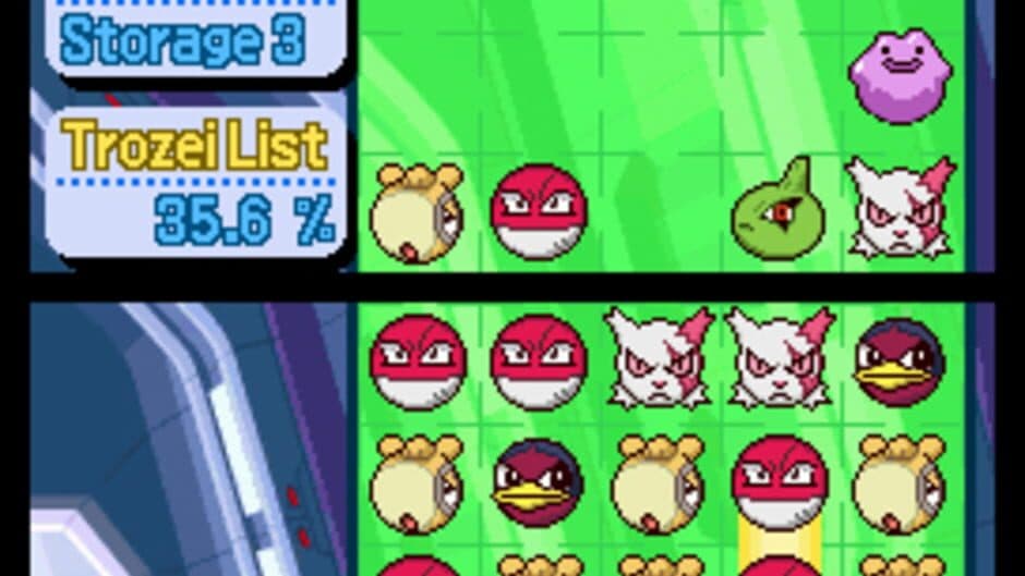 Скриншот 4 из Pokémon Trozei!