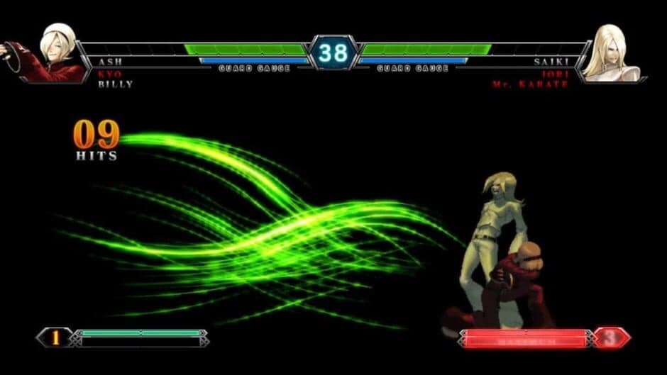 Скриншот 2 из The King of Fighters XIII: Galaxy Edition