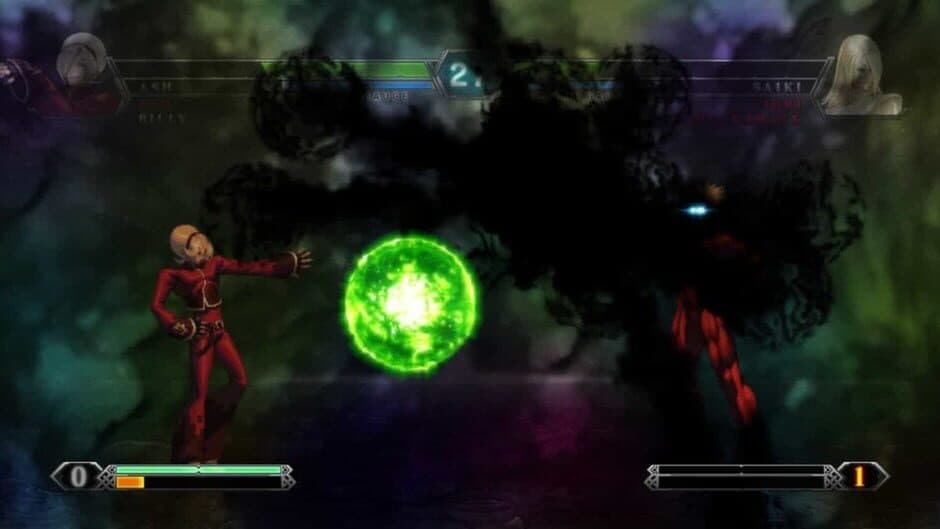 Скриншот 1 из The King of Fighters XIII: Galaxy Edition
