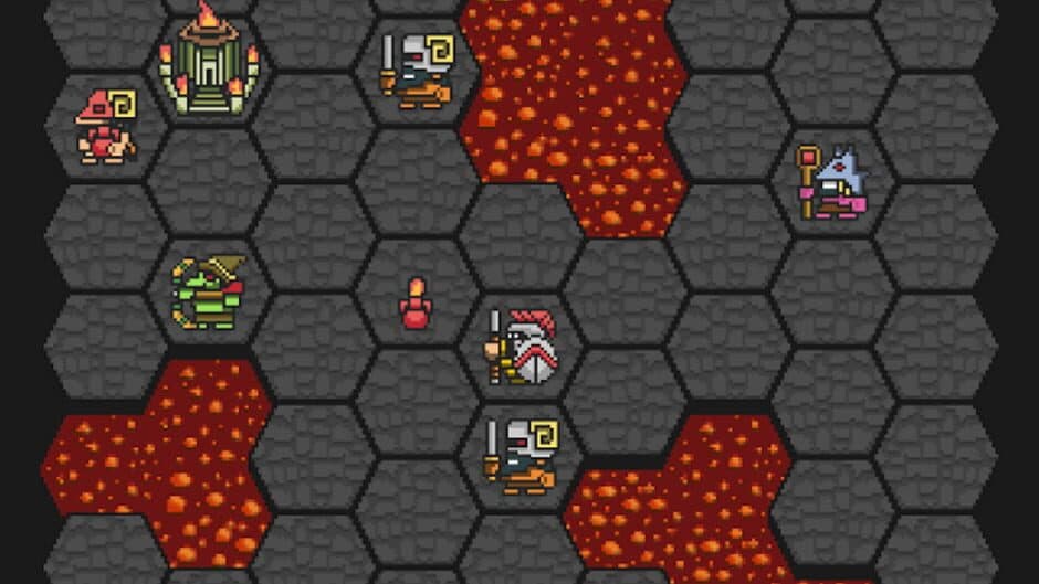 Скриншот 1 из Hoplite