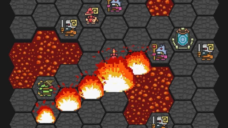 Скриншот 3 из Hoplite