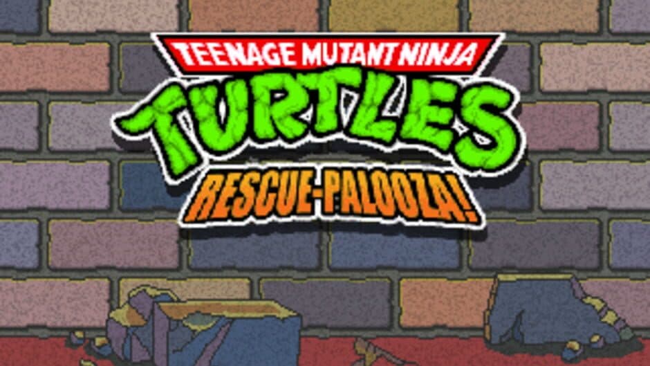 Скриншот 1 из Teenage Mutant Ninja Turtles: Rescue Palooza!