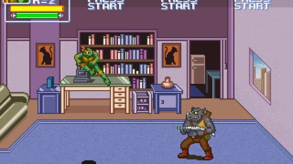 Скриншот 2 из Teenage Mutant Ninja Turtles: Rescue Palooza!