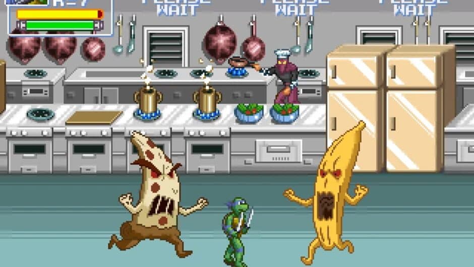 Скриншот 3 из Teenage Mutant Ninja Turtles: Rescue Palooza!