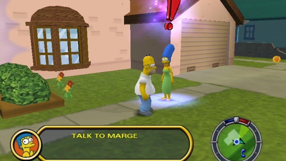 Скриншот 3 из The Simpsons: Hit & Run