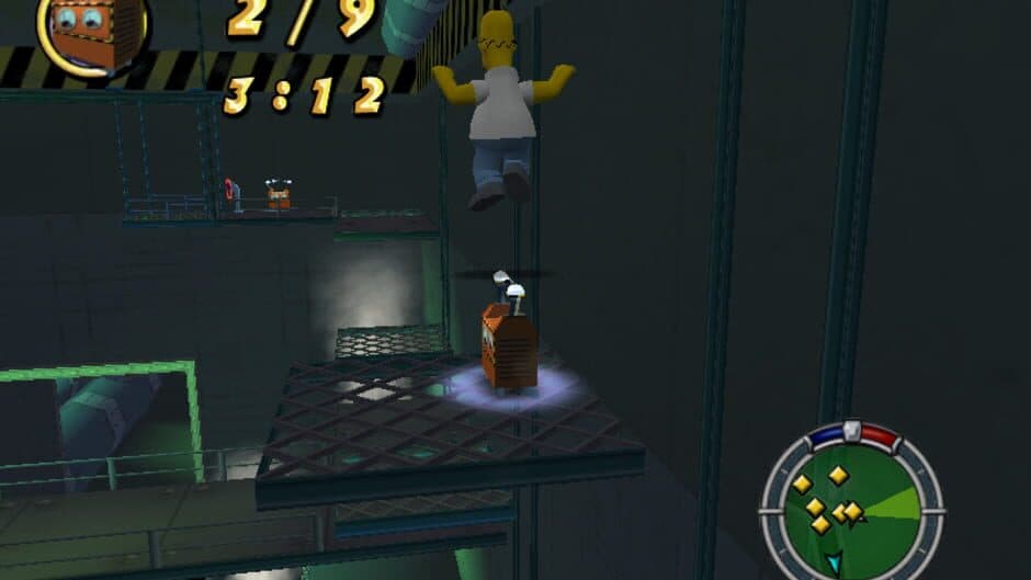Скриншот 4 из The Simpsons: Hit & Run
