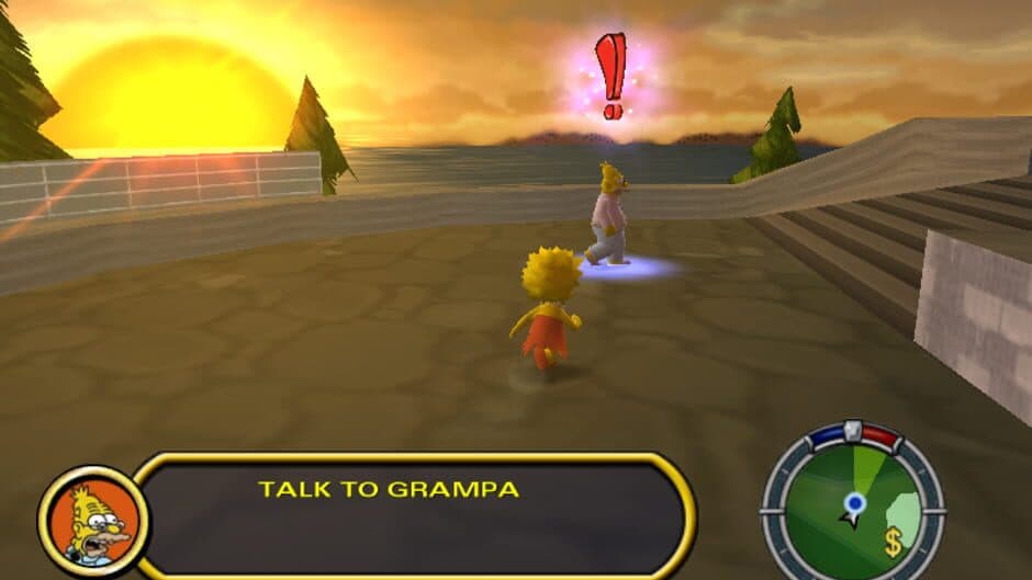 Скриншот 1 из The Simpsons: Hit & Run