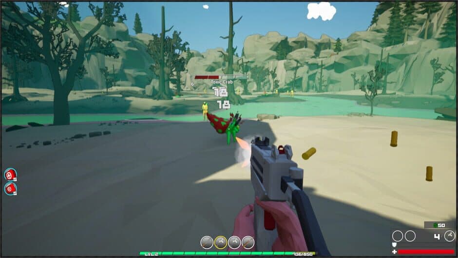 Скриншот 1 из The Disgusting Slaughterman