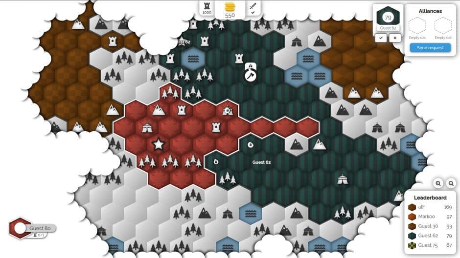 Скриншот 1 из Hexagor.io
