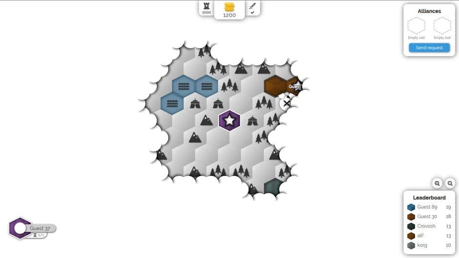 Скриншот 3 из Hexagor.io