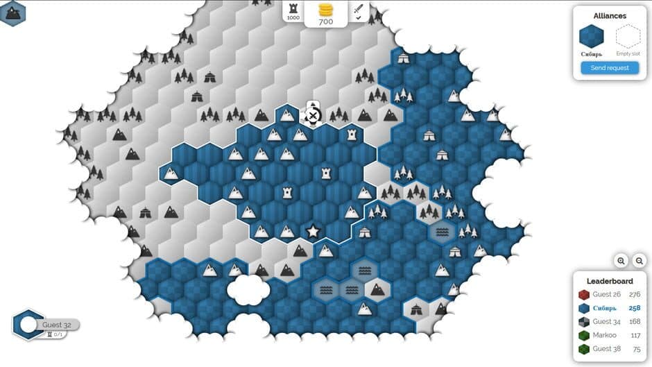 Скриншот 2 из Hexagor.io