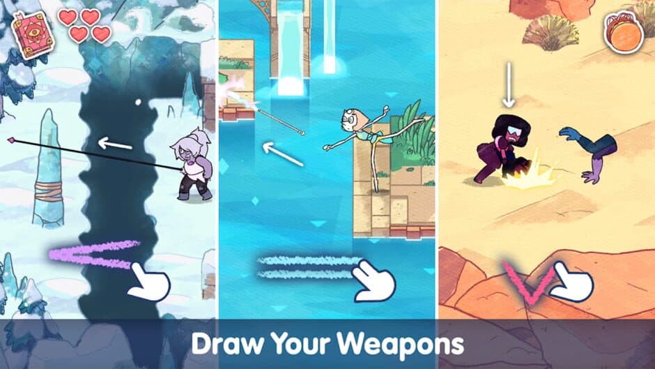 Скриншот 2 из The Phantom Fable: Steven Universe