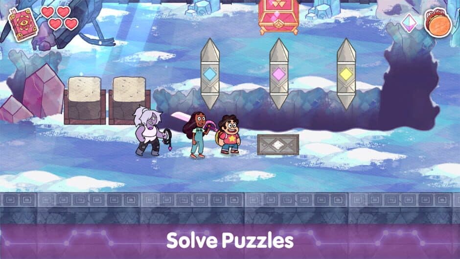 Скриншот 1 из The Phantom Fable: Steven Universe