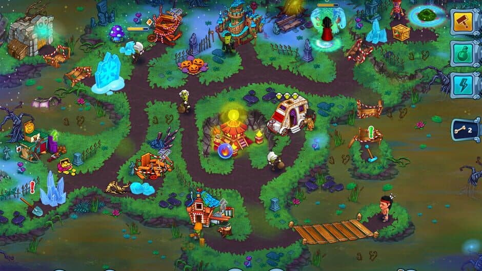 Скриншот 3 из Incredible Dracula: The Ice Kingdom