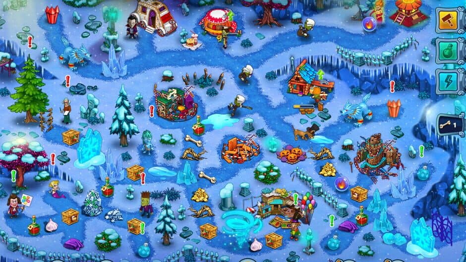 Скриншот 7 из Incredible Dracula: The Ice Kingdom