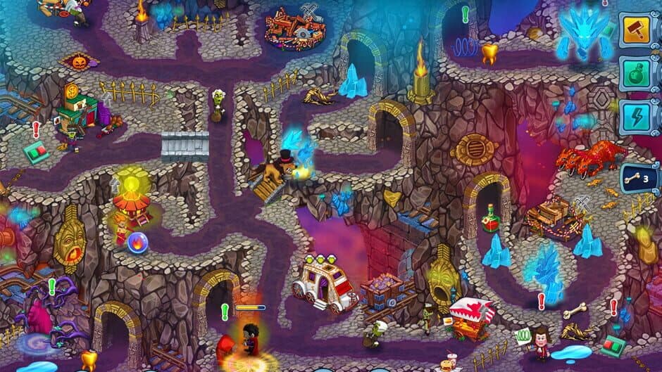 Скриншот 1 из Incredible Dracula: The Ice Kingdom