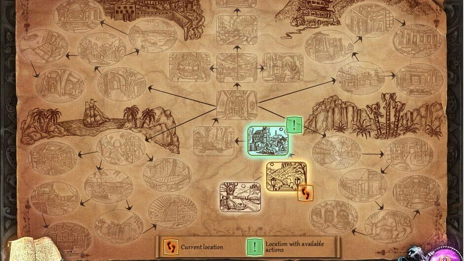 Скриншот 5 из House of 1000 Doors: The Palm of Zoroaster