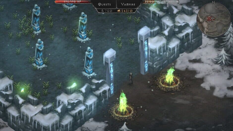 Скриншот 7 из Vampire's Fall: Origins