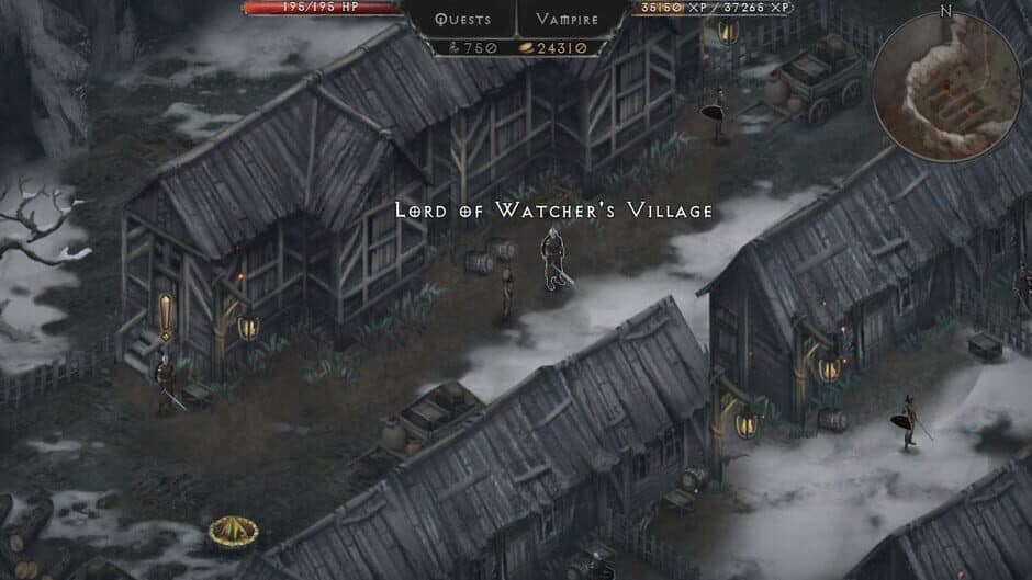 Скриншот 6 из Vampire's Fall: Origins