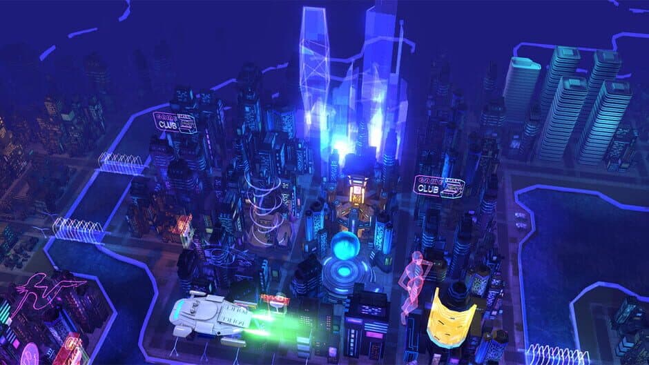 Скриншот 1 из Shadowplay: Metropolis Foe