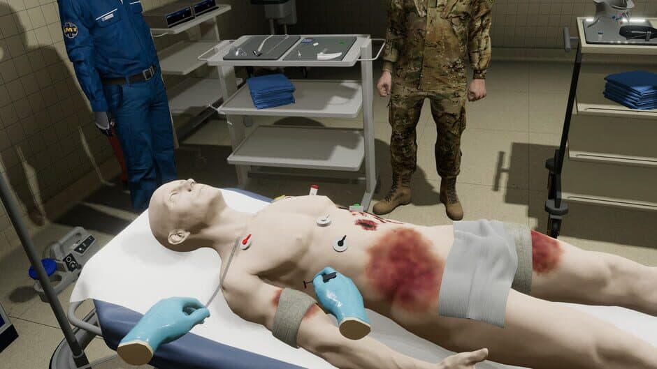 Скриншот 1 из Trauma Simulator