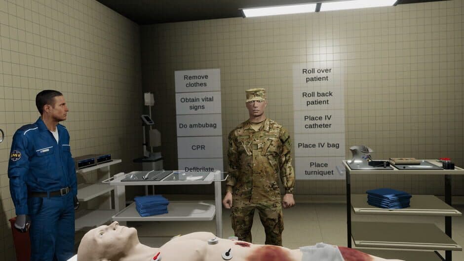 Скриншот 3 из Trauma Simulator