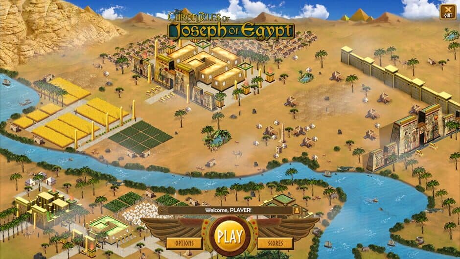 Скриншот 1 из The Chronicles of Joseph of Egypt