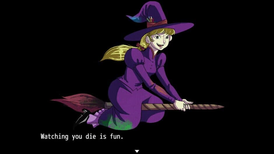 Скриншот 1 из Witch Loraine's Death Game