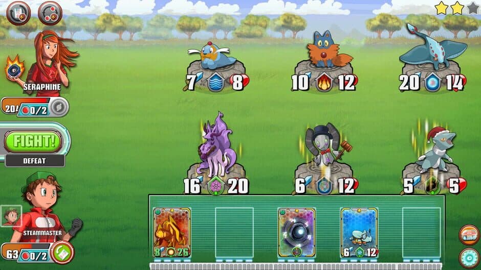 Скриншот 6 из Monster Battles: Portals