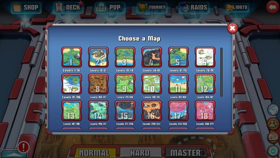 Скриншот 1 из Monster Battles: Portals
