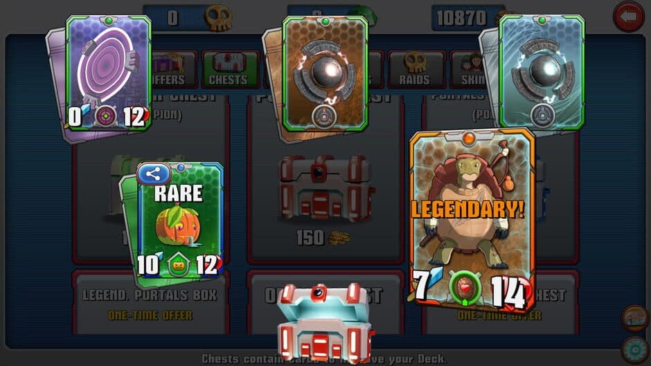Скриншот 3 из Monster Battles: Portals