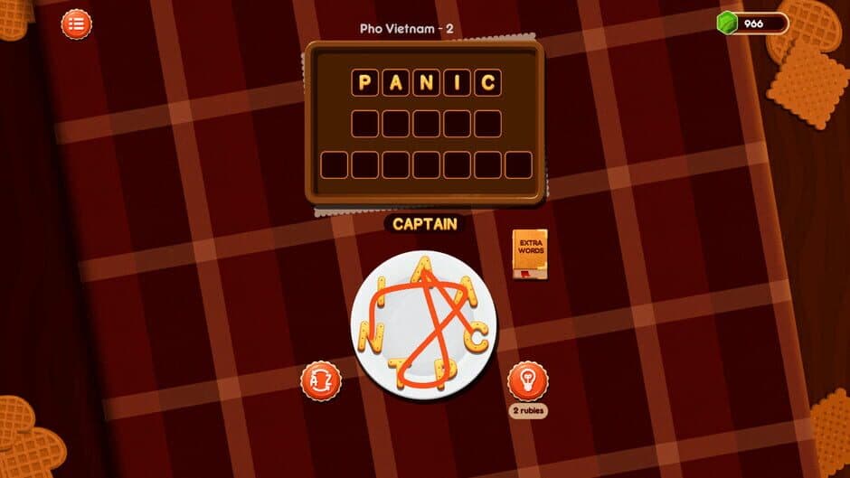 Скриншот 1 из Captain Cook: Word Puzzle
