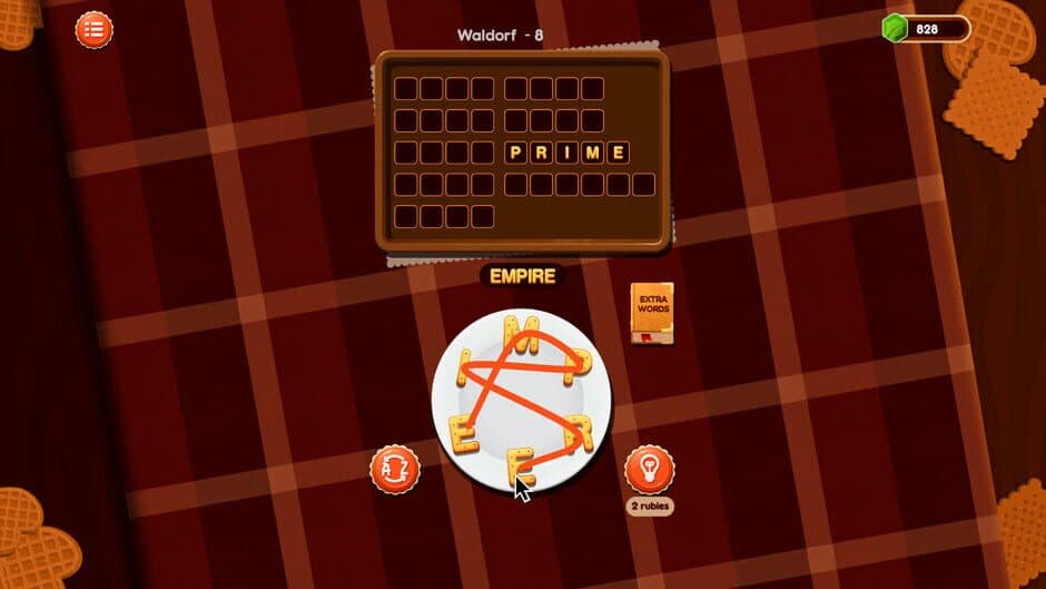 Скриншот 3 из Captain Cook: Word Puzzle