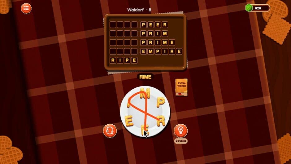 Скриншот 4 из Captain Cook: Word Puzzle