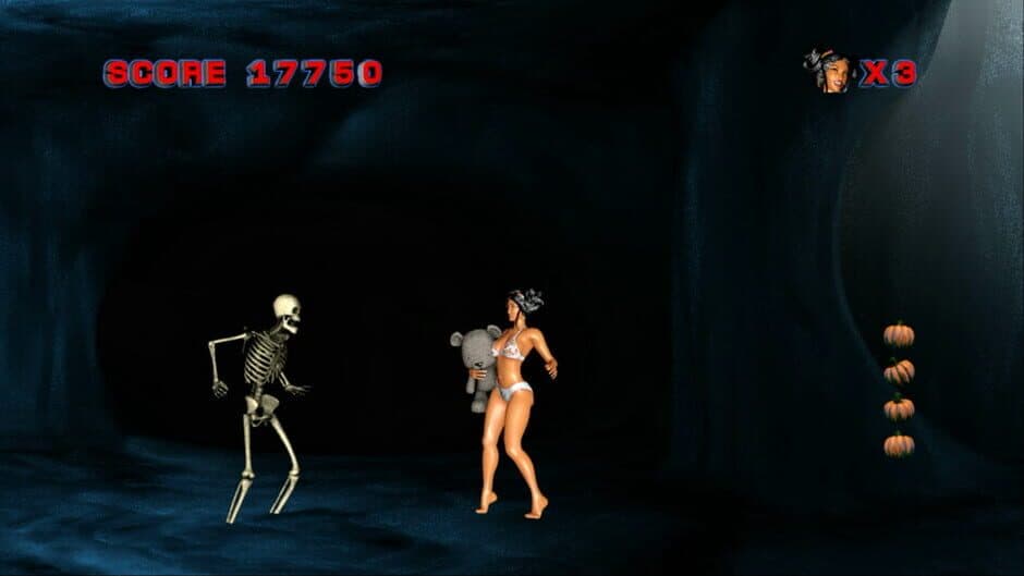 Скриншот 2 из Aah, Halloween pie!