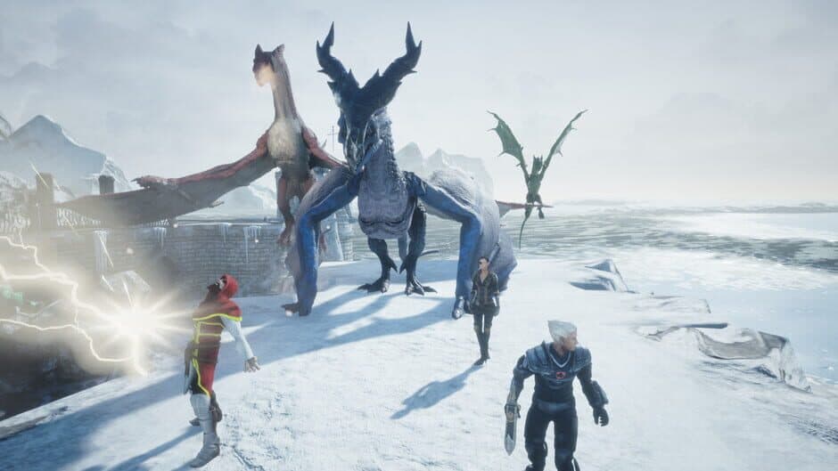 Скриншот 6 из The Handler of Dragons