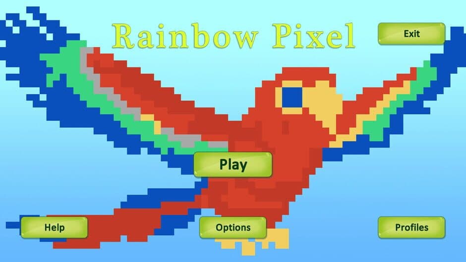 Скриншот 3 из Rainbow Pixel