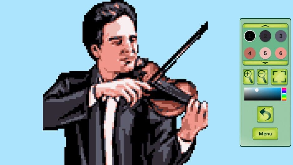 Скриншот 1 из Rainbow Pixel