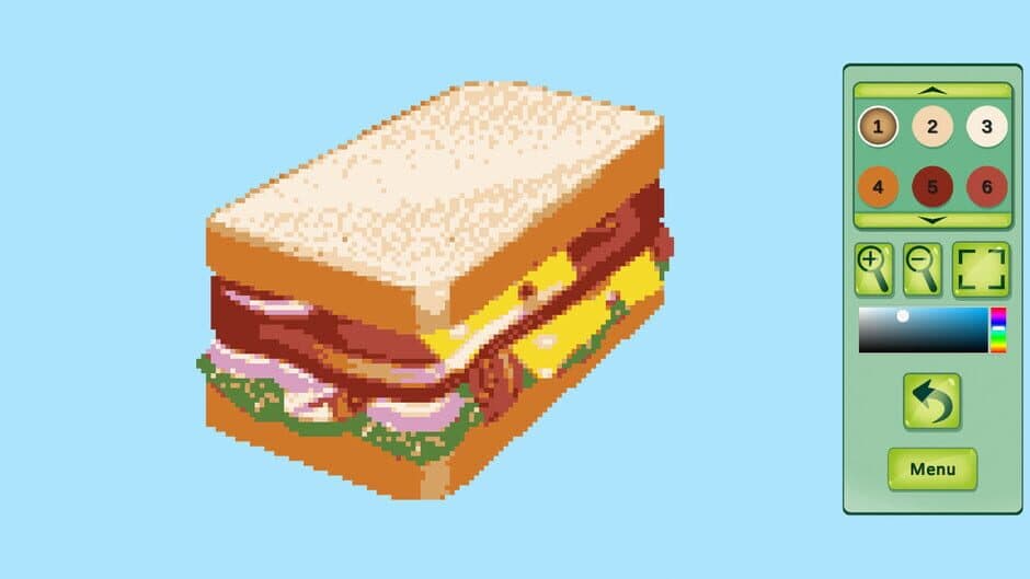Скриншот 2 из Rainbow Pixel