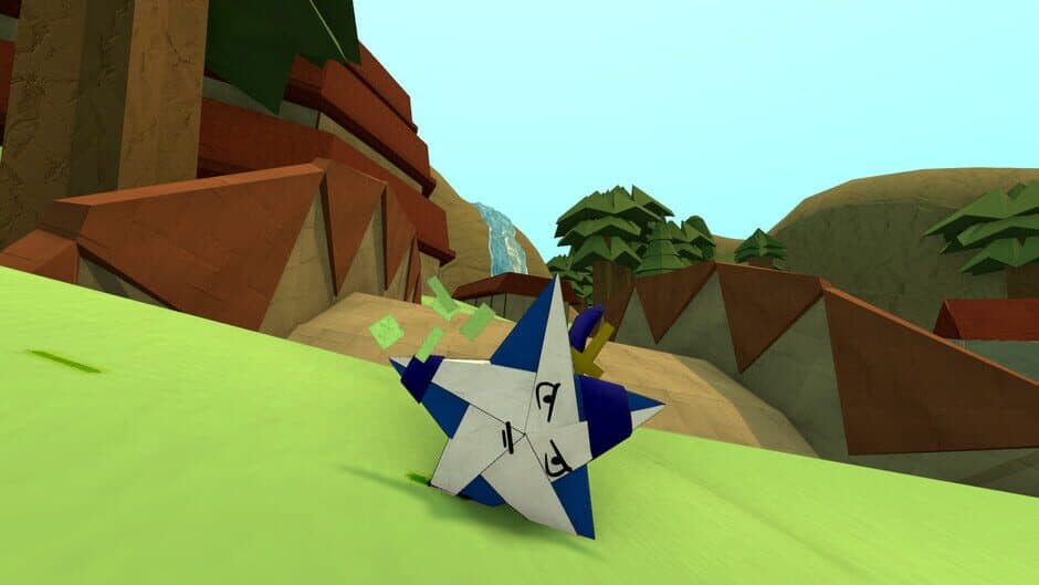 Скриншот 6 из Origami Ninja Star