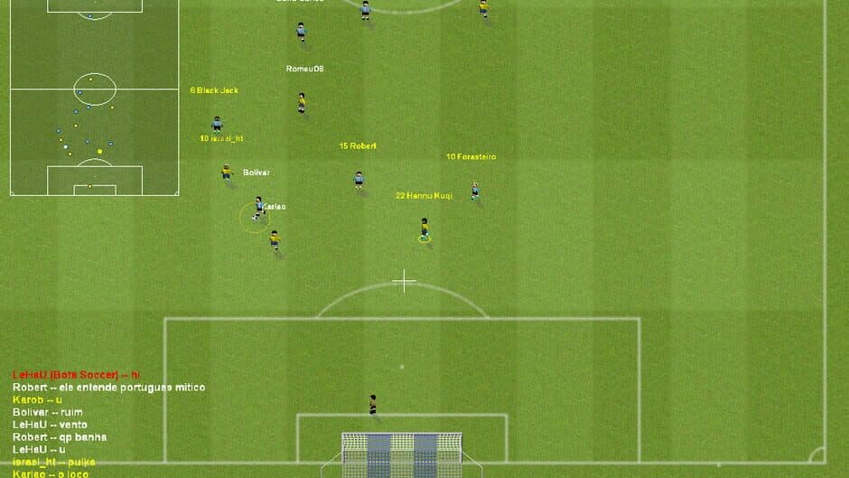 Скриншот 2 из Netsoccer2
