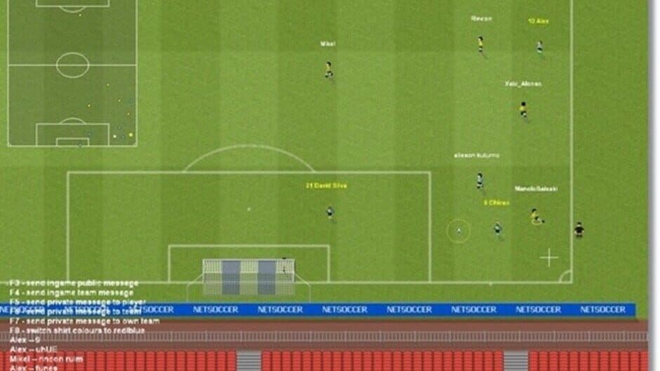 Скриншот 1 из Netsoccer2