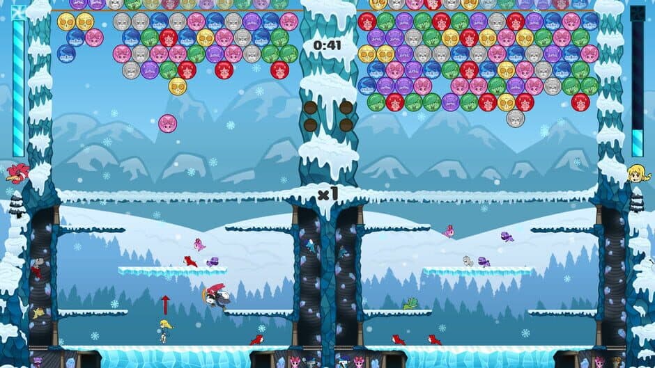 Скриншот 2 из Hamster Scramble